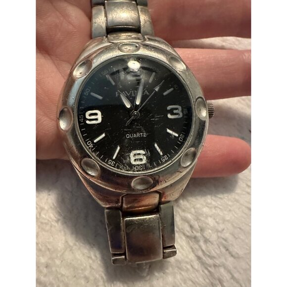 Ravinia Quartz Stainless‎ Steel Men's Watch - Picture 9 of 10